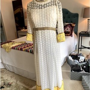 Beautiful vintage wedding gown